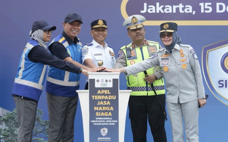 Apel Terpadu Jasa Marga Siaga Operasional Natal 2025 dan Tahun Baru (Nataru 2025/2026)