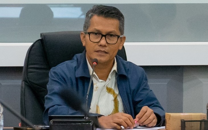 Juru Bicara Kementerian Perindustrian Febri Hendri Antoni Arief