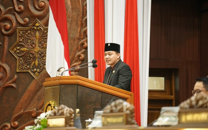 Juru bicara Komisi C, Fuad Benardi