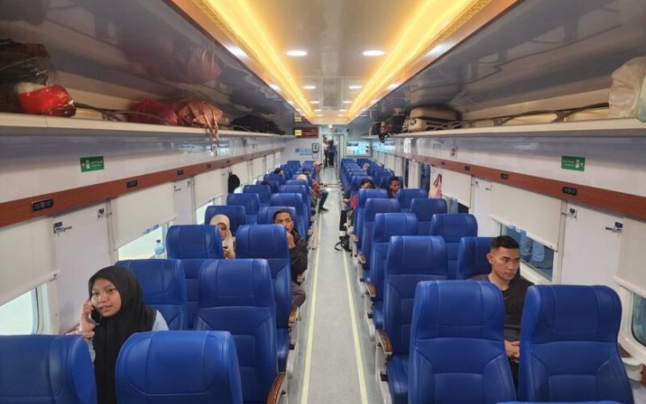KA Pasundan New Generation, Hadirkan Pengalaman Perjalanan Menyenangkan Menggunakan Kereta Api