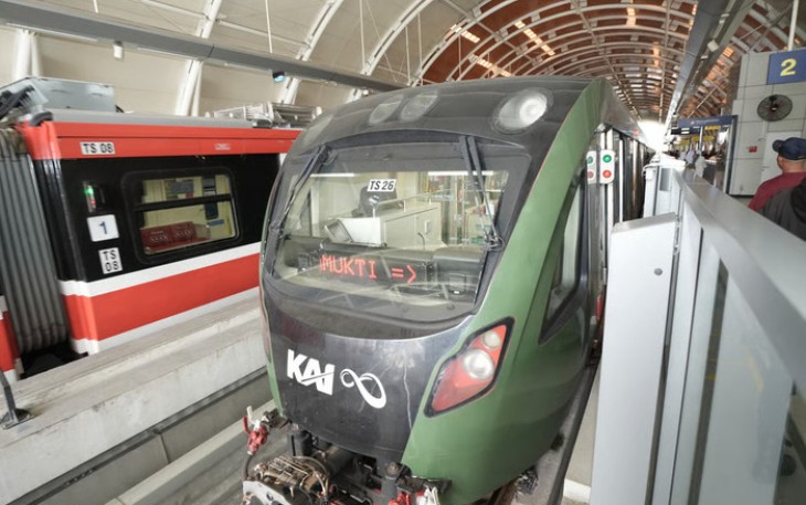 KAI Catat Peningkatan Pengguna LRT Jabodebek