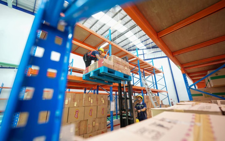 KAI Logistik Bangun Gudang Modern