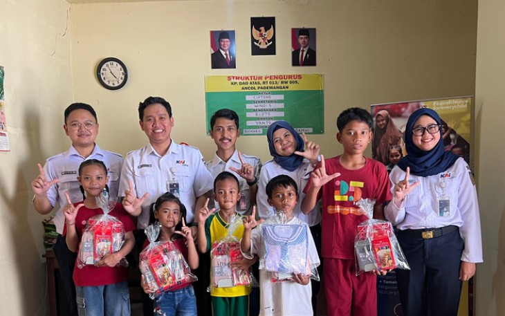 KAI Logistik Dukung Hari Anak Nasional 2025