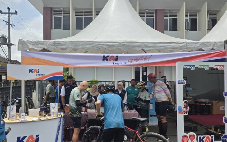 KAI Logistik Dukung Purwokerto Velora 2025