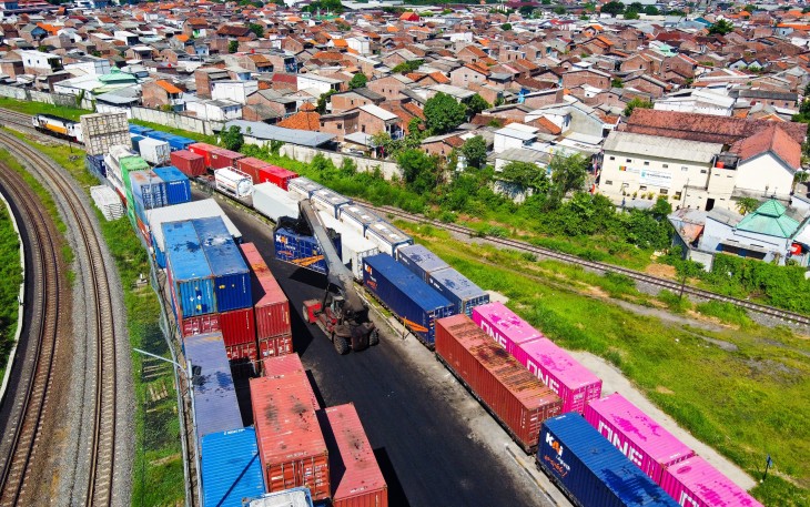 KAI Logistik Kembangkan Kawasan Ronggowarsito sebagai Pusat Logistik Terintegrasi