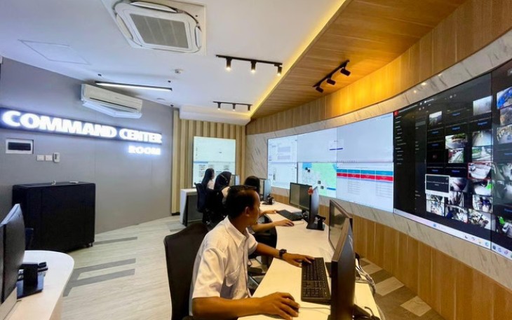 KAI Logistik Operasikan Command Center