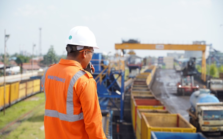 KAI Logistik Pastikan Layanan Logistik Industri Optimal Saat Periode Libur Lebaran.