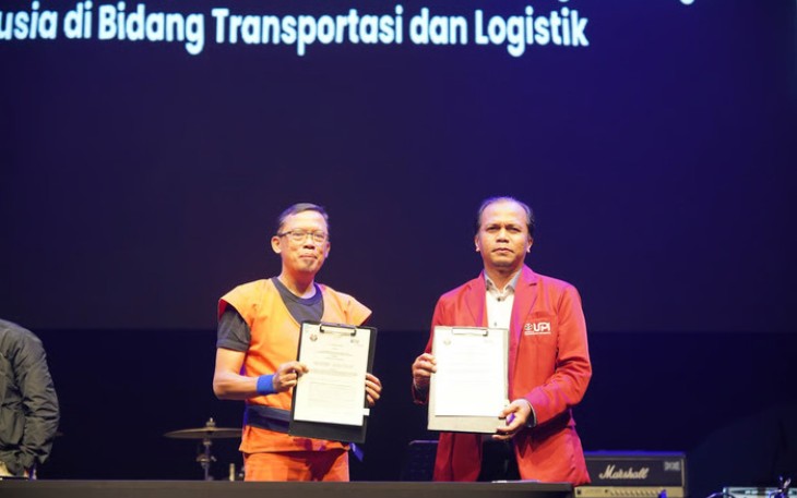 KAI Logistik Perkuat Kolaborasi Pendidikan dan Industri Logistik
