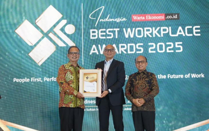KAI Logistik Raih Indonesia Best Workplace Awards 2025