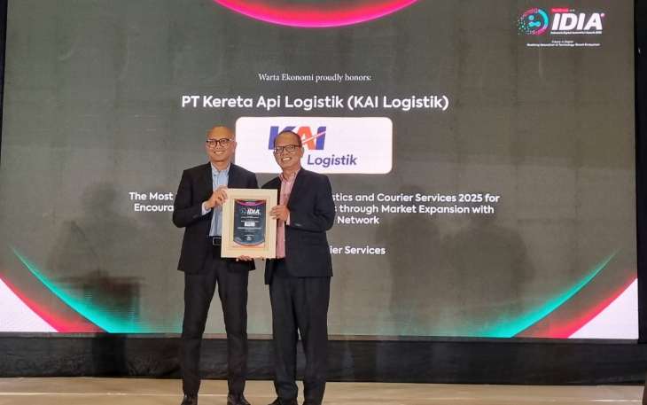 KAI Logistik Raih Indonesia Digital Innovation Awards 2025, Bukti Keberhasilan Transformasi Digital