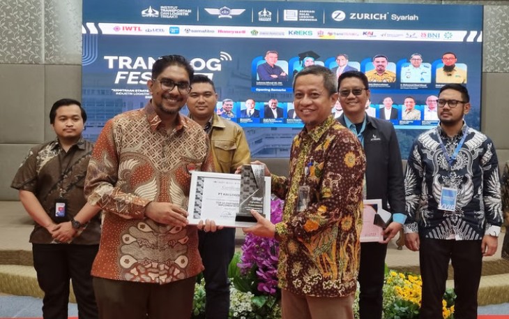 KAI Logistik Raih Penghargaan Translog Fest 2025