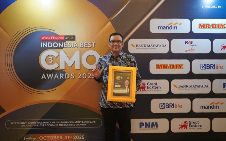 KAI Logistik Sabet Penghargaan
