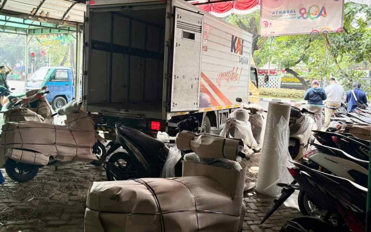 KAI Logistik Tegaskan Kesiapan Angkutan Motor Sambut Lonjakan Nataru