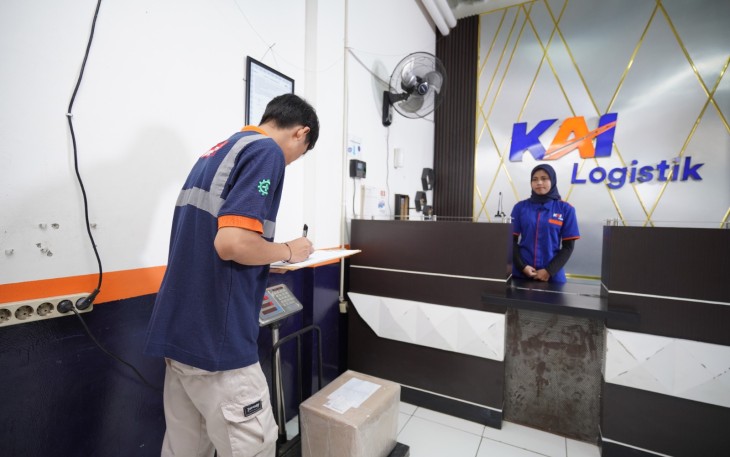 Layanan KAI Logistik 