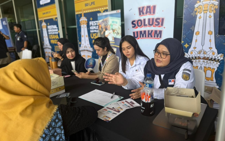 KAI Logistik Dukung UMKM