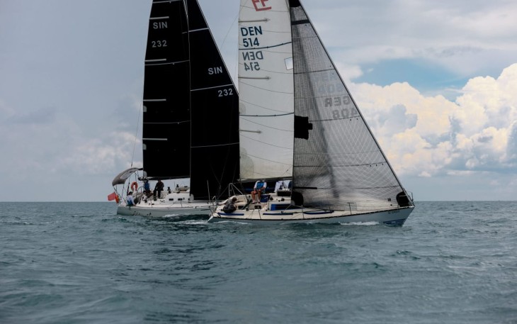 15 Kapal Layar dan 250 Perahu Jong Ramaikan Bintan Regatta ke-3 di Bintan Resorts