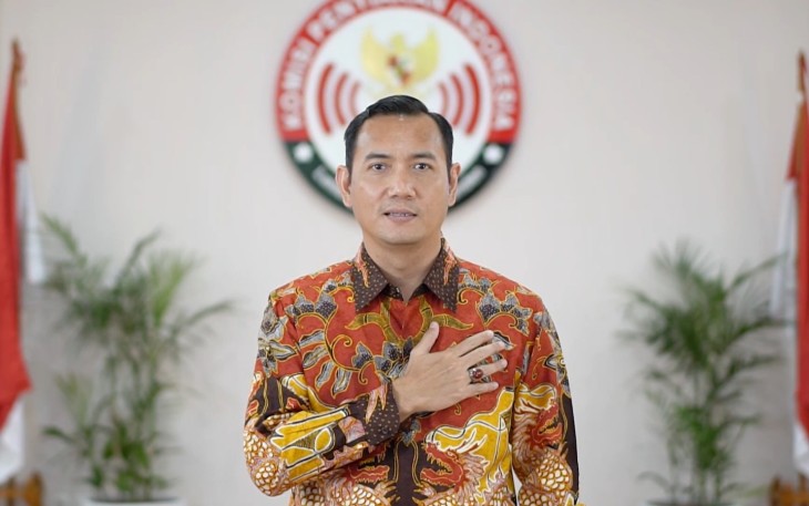 Ketua Komisi Penyiaran Indonesia (KPI) Ubaidillah