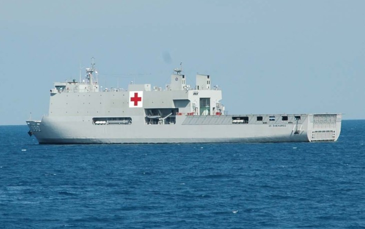 KRI dr. Soeharso-990