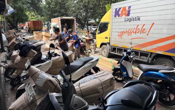 KAI Logistik Wujudkan Kelancaran Angkutan Lebaran 2025