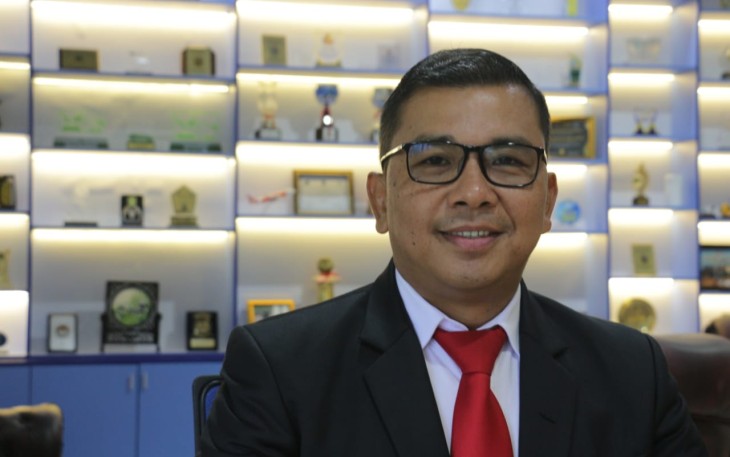 Kepala Dishub Sumut, Dr. Agustinus Panjaitan