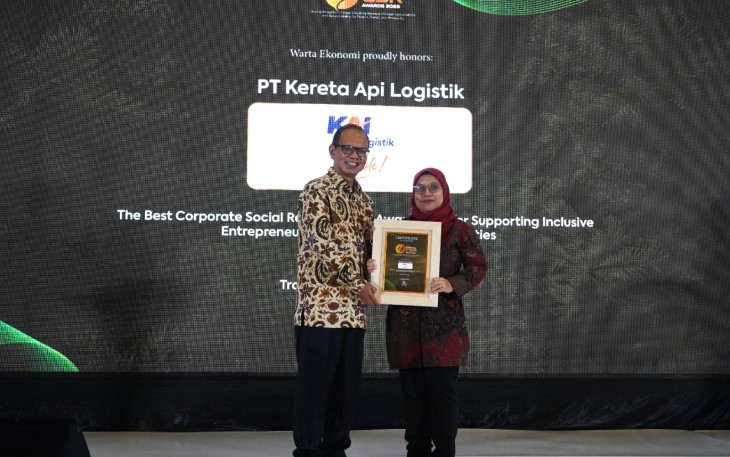 KAI Logistik Raih Indonesia CSR Awards 2025