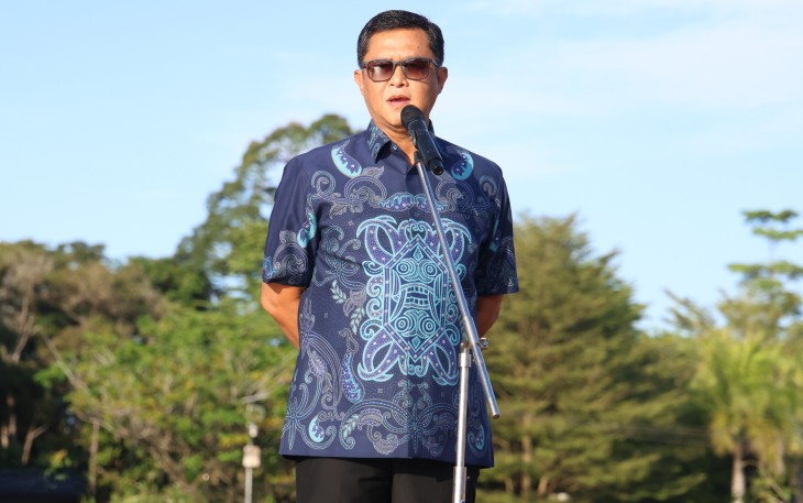 Kepala Kepolisian Daerah Kalimantan Tengah, Irjen Pol Iwan Kurniawan