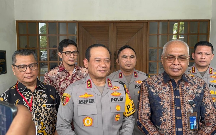 Kapolda Metro Jaya Irjen Pol Asep Edi Suheri