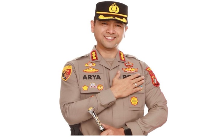 Kapolrestabes Makassar Kombes Pol Arya Perdana SH., S.I.K., M.Si 