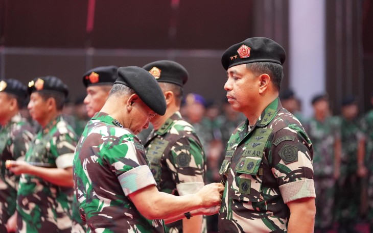 Kasum TNI Pimpin Sertijab Danjen Akademi TNI, Aspers Panglima TNI dan Aster Panglima TNI