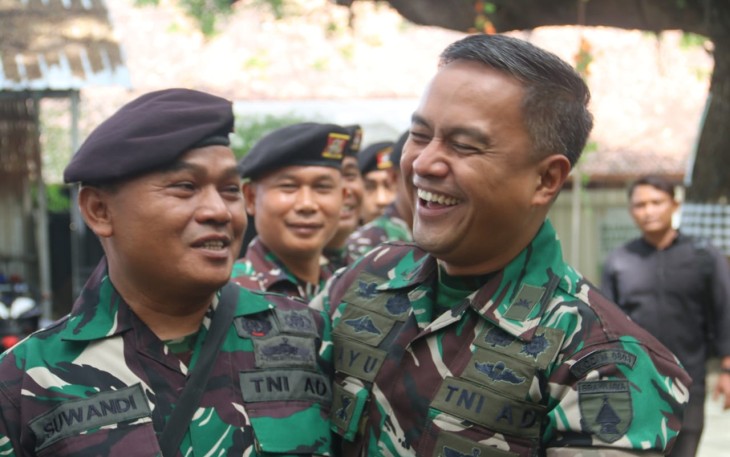 Dandim 0803/Madiun, Letkol Kav Widhi Bayu Sudibyo