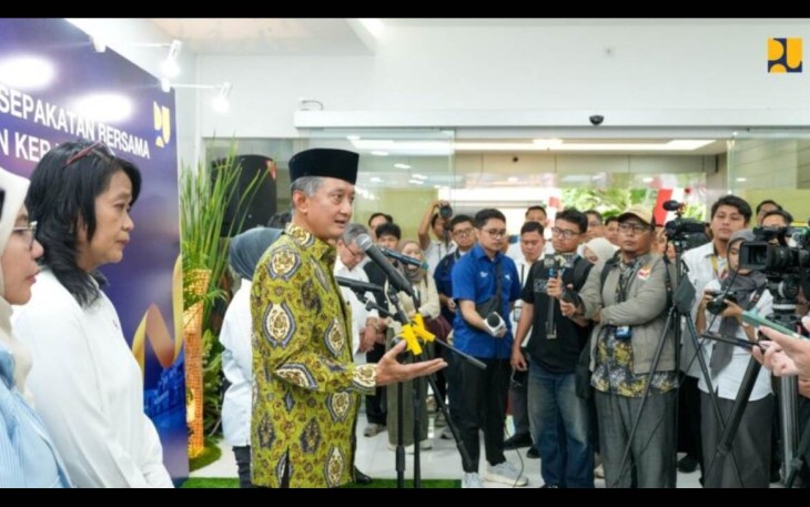 Kejar Realisasi Keuangan 95 Persen Di Akhir Tahun, Kementerian Pu Terus Kebut Progres