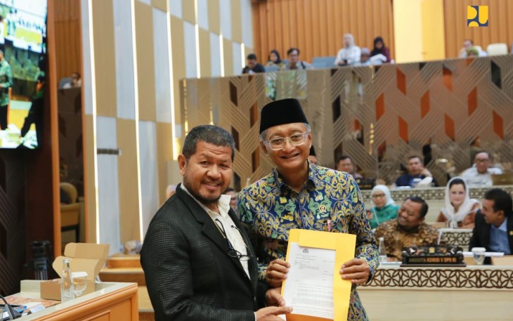 Kementerian PU dapat Opini WTP dari BPK-RI
