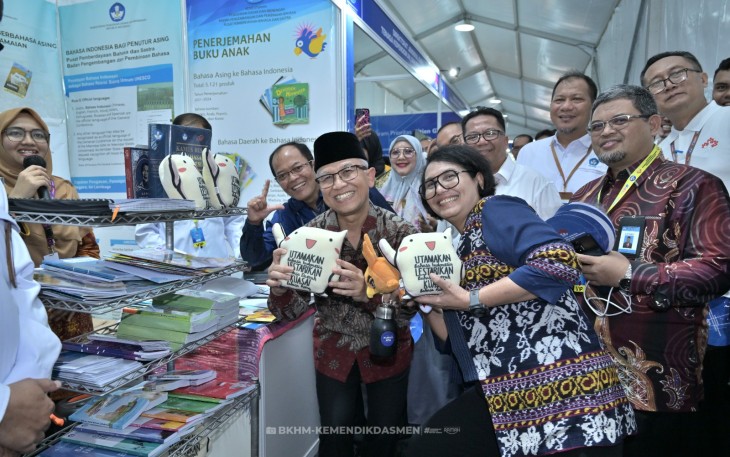 Pameran pendidikan sebagai rangkaian dari Konsolidasi Nasional (Konsolnas) Pendidikan Dasar dan Menengah tahun 2025