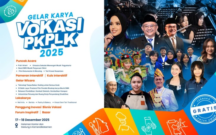 Kemendikdasmen Gelar Karya Vokasi PKPLK 2025