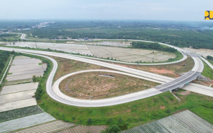 Dua Ruas Tol Trans Sumatera Siap Diresmikan