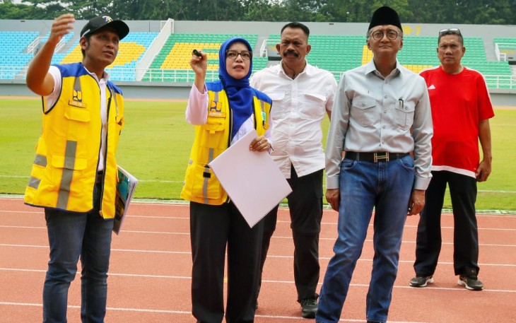 Menteri Pekerjaan Umum (PU) Dody Hanggodo memastikan bahwa Stadion Gelora Delta Sidoarjo telah siap diresmikan