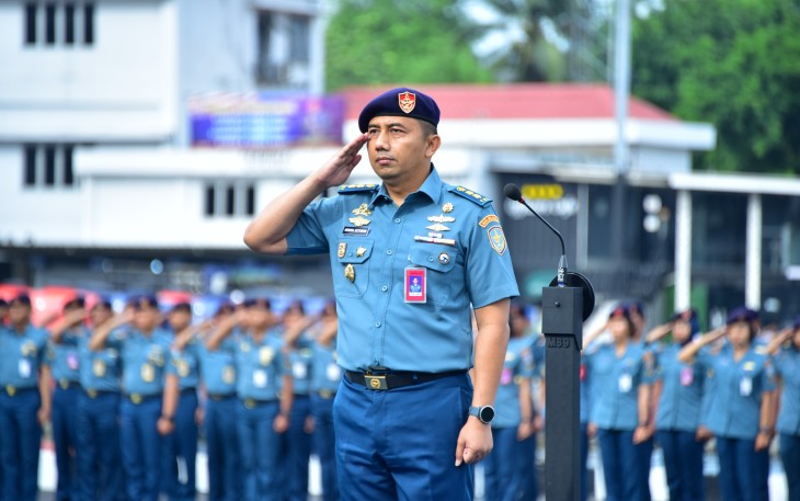 Kepala Akuntansi (Ka Akun) Mako Kolinlamil, Letkol Laut (S) Hendra Setiawan, S.H., M.A.P., M.Tr.Opsla.