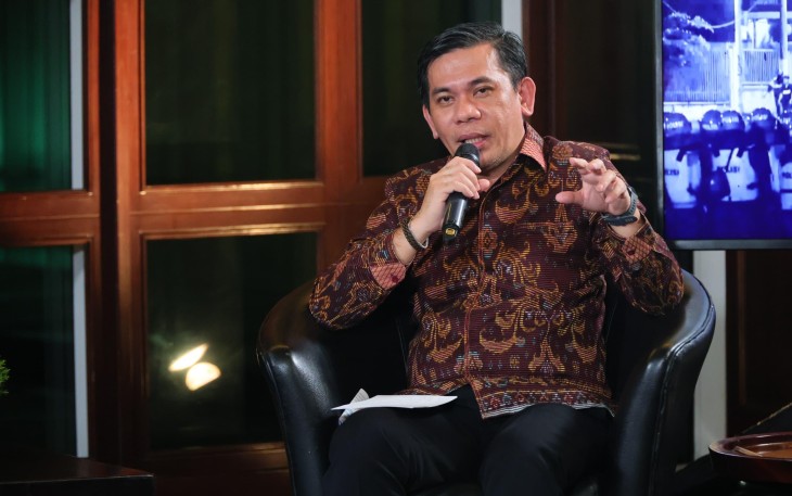 Kepala Biro Hubungan Masyarakat (Humas) dan Protokol, Harison Mocodompis, di Jakarta, Rabu (06/08/2025).