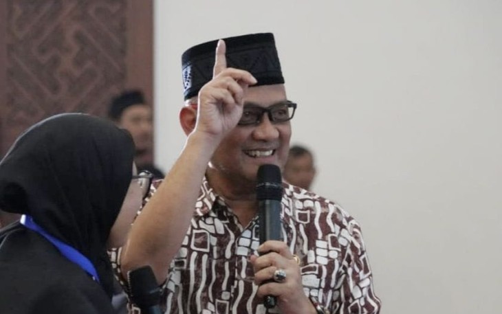 Ketua Badan Penyelenggara Haji (BPH) Mochamad Irfan Yusuf