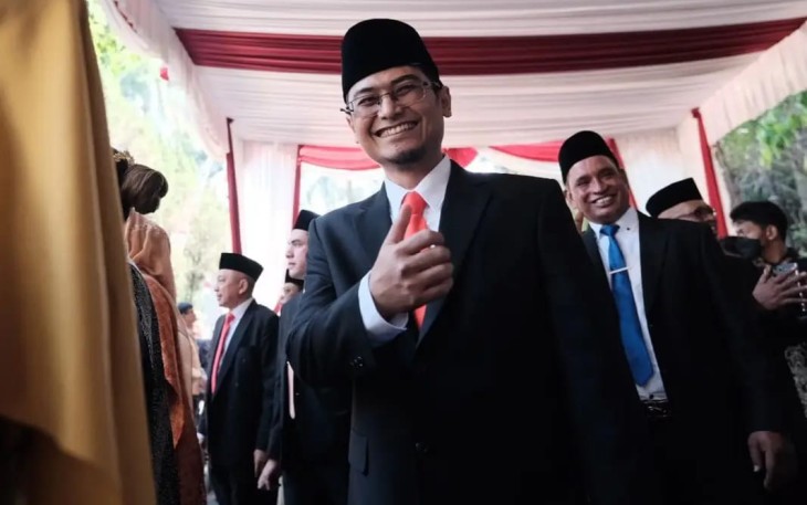 Ketua DPRD Kota Depok, Ade Supriatna