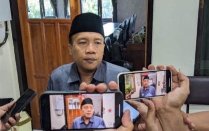 Ketua DPRD Trenggalek, Doding Rahmadi saat dikonfirmasi.