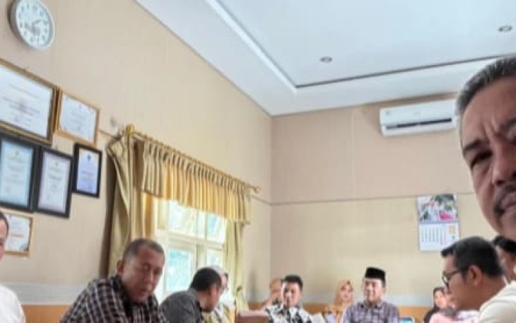 Ketua Komisi IV DPRD Kabupaten Trenggalek, saat kunjungan kerja di Kabupaten Sleman