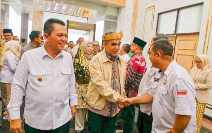 Ketua MPR RI Ahmad Muzani saat Tiba di Tanjungpinang,