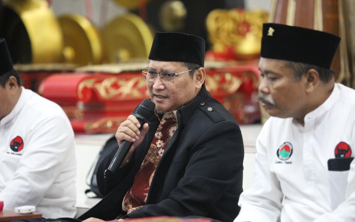 Ketua Majelis Tarjih dan Tajdid Pimpinan Wilayah Muhammadiyah (PWM) Jawa Timur Dr H Achmad Zuhdi Dh MFilI