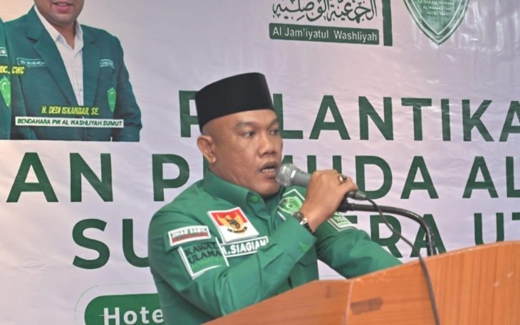 Ketua Umum PP GPA Aminullah Siagian