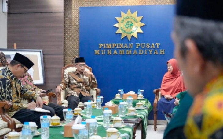 Ketua Umum Pimpinan Pusat (PP) Muhammadiyah, Haedar Nashir