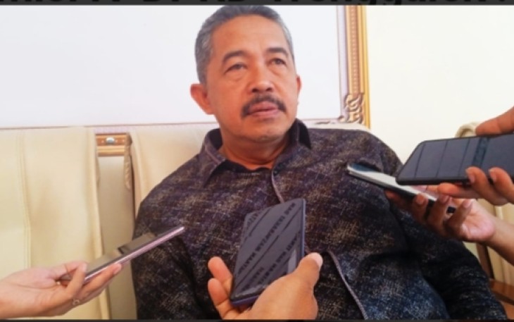 Ketua komisi IV DPRD Kabupaten Trenggalek, Sukarodin, saat dikonfirmasi setelah melakukan study tiru di Cirebon.