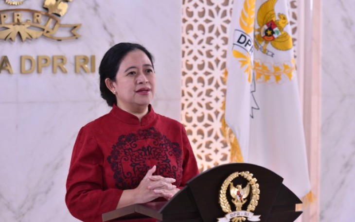 Puan Maharani Ketua DPR RI 