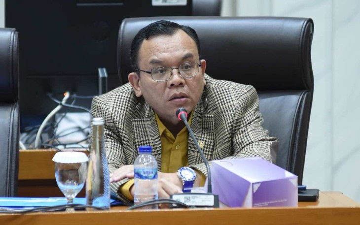 Ketua Komisi VII DPR RI Saleh Partaonan Daulay