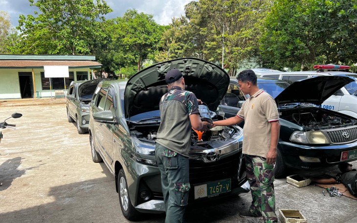 Perawatan Berkala Kendaraan Dinas